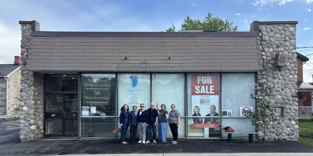 Former bank to become home to Vankleek Hill Food Bank