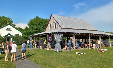 Dunvegan meets on main street