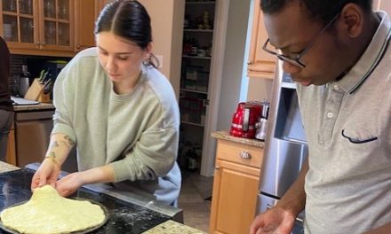 4-H pizza; Beyond ordinary