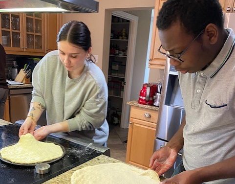 4-H pizza; Beyond ordinary