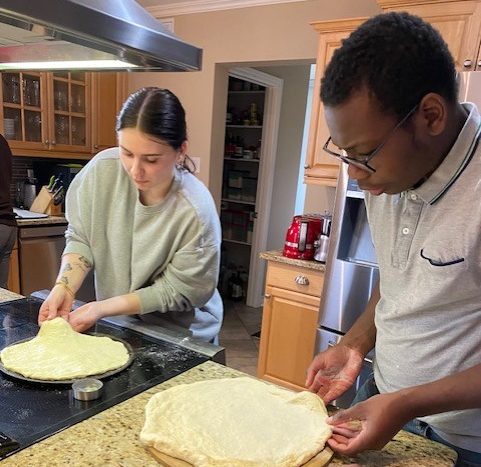 4-H pizza; Beyond ordinary