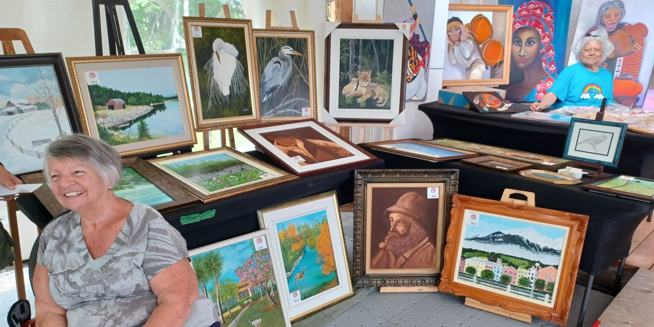Art and history at Macdonell-Williamson House