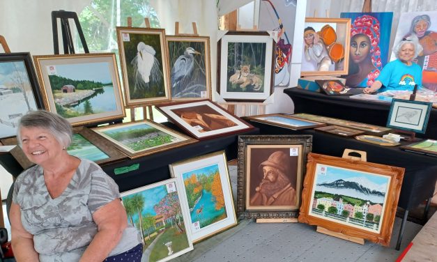 Art and history at Macdonell-Williamson House