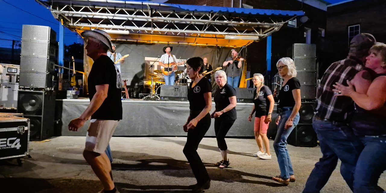 Music fills the air at Champlain Charity Jamboree