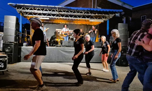 Music fills the air at Champlain Charity Jamboree