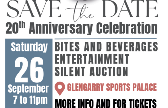 Glengarry Encore 20th Anniversary Celebration