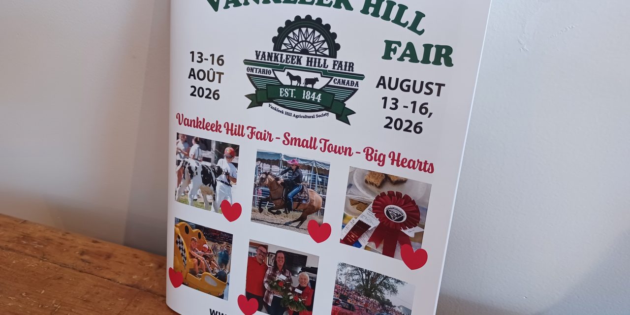 Find out about this year’s Vankleek Hill Fair