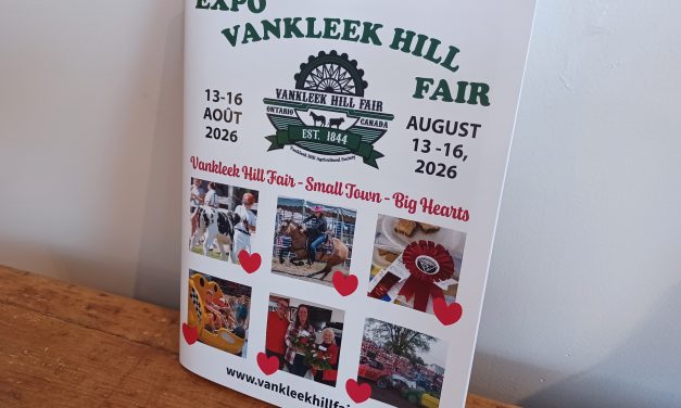 Find out about this year’s Vankleek Hill Fair