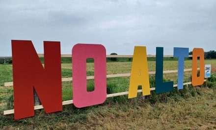 Anti-Alto sign exhibit appears in East Hawkesbury