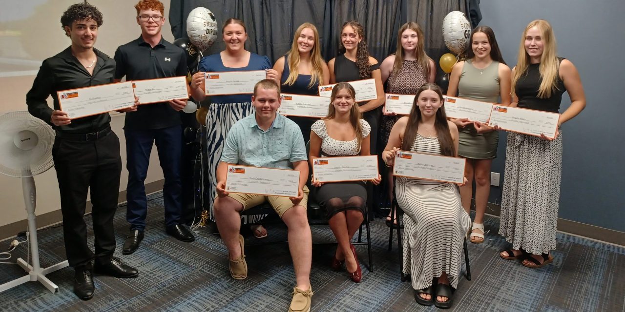 Students across Prescott-Russell receive Job Succession Scholarships