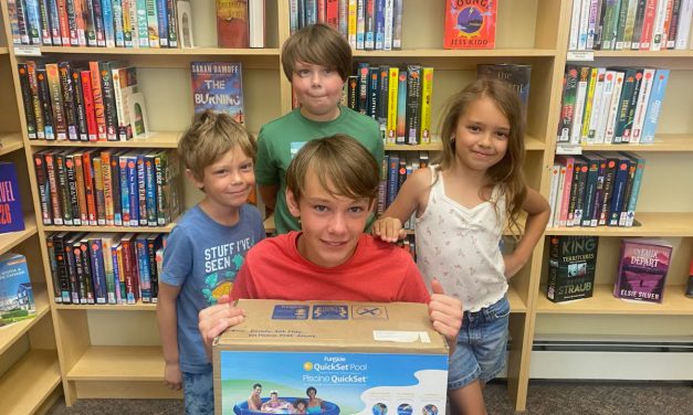 Summer reading contest winners