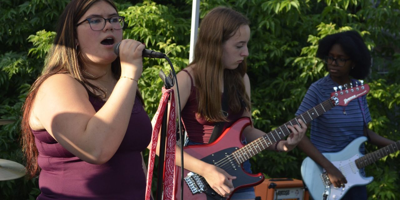 A summertime day of music at Vankleek Hill Porchfest