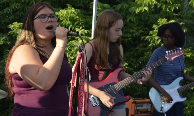 A summertime day of music at Vankleek Hill Porchfest