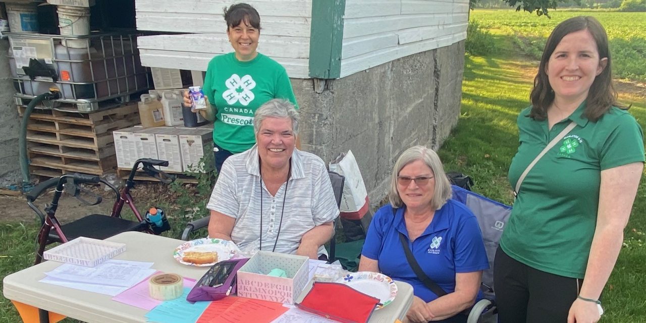 Prescott County 4-H Judging Night