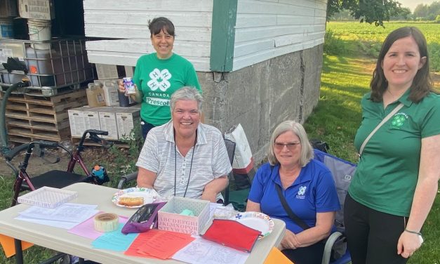 Prescott County 4-H Judging Night