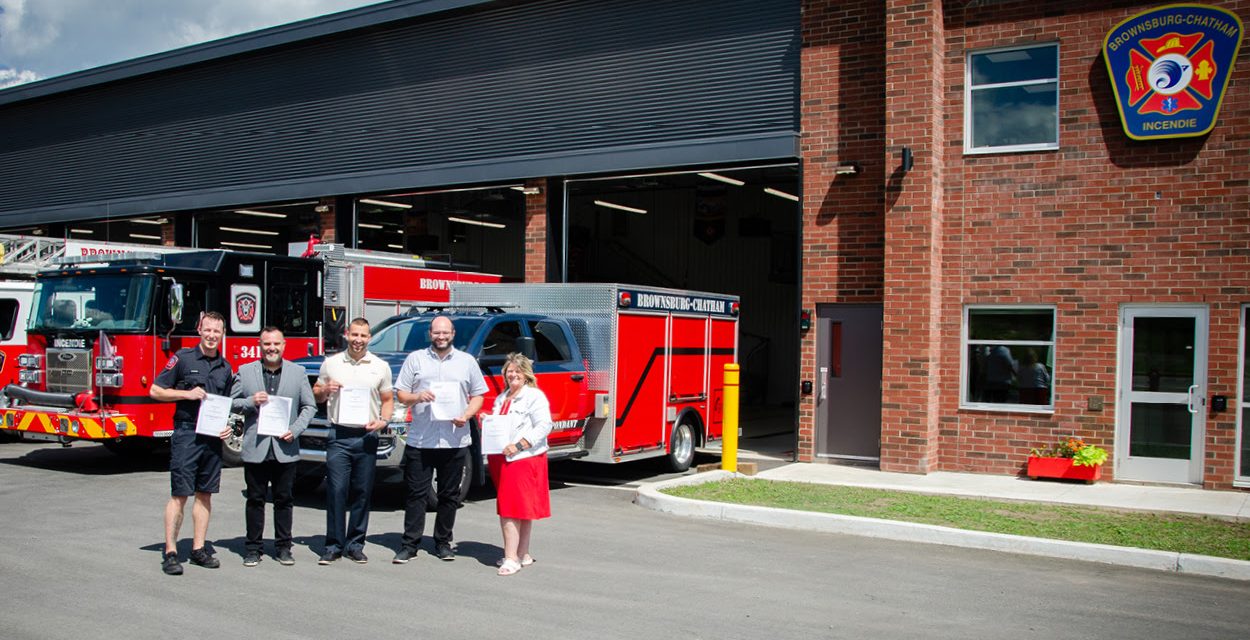 Town and firefighters reach agreement in Brownsburg-Chatham