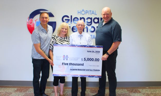 Contribution to CT campaign at Glengarry hospital