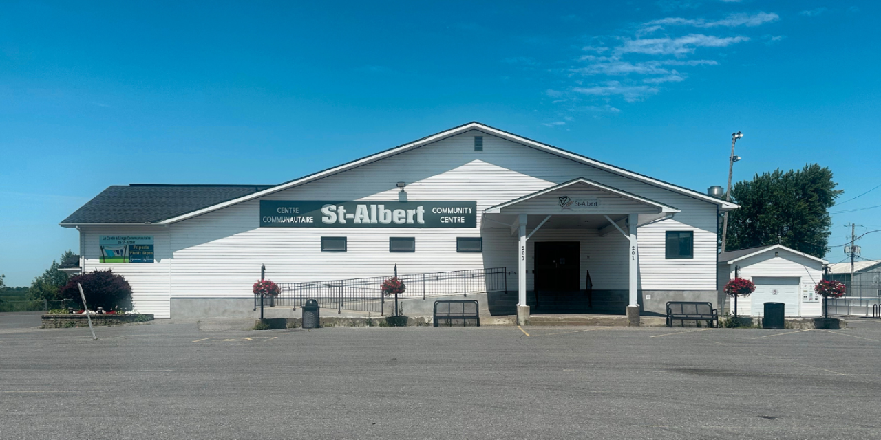 Community organization now owns and operates St-Albert hall