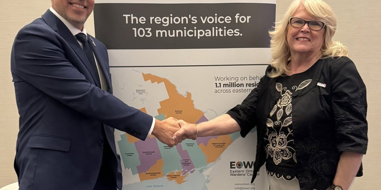 Zanth elected as Warden’s caucus vice-chair