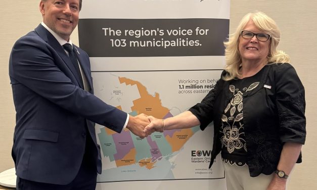 Zanth elected as Warden’s caucus vice-chair