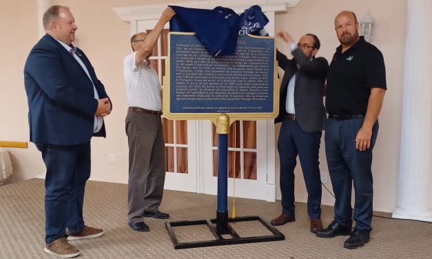 Historic plaque unveiled at site of Proulx Cheese Factory