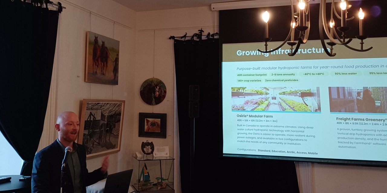 The Growcer brings greens to more consumers