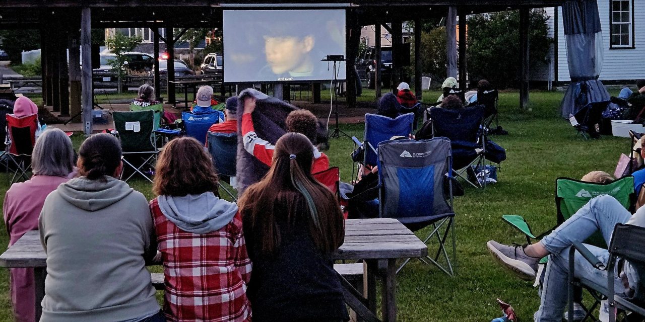 Movies at the museum