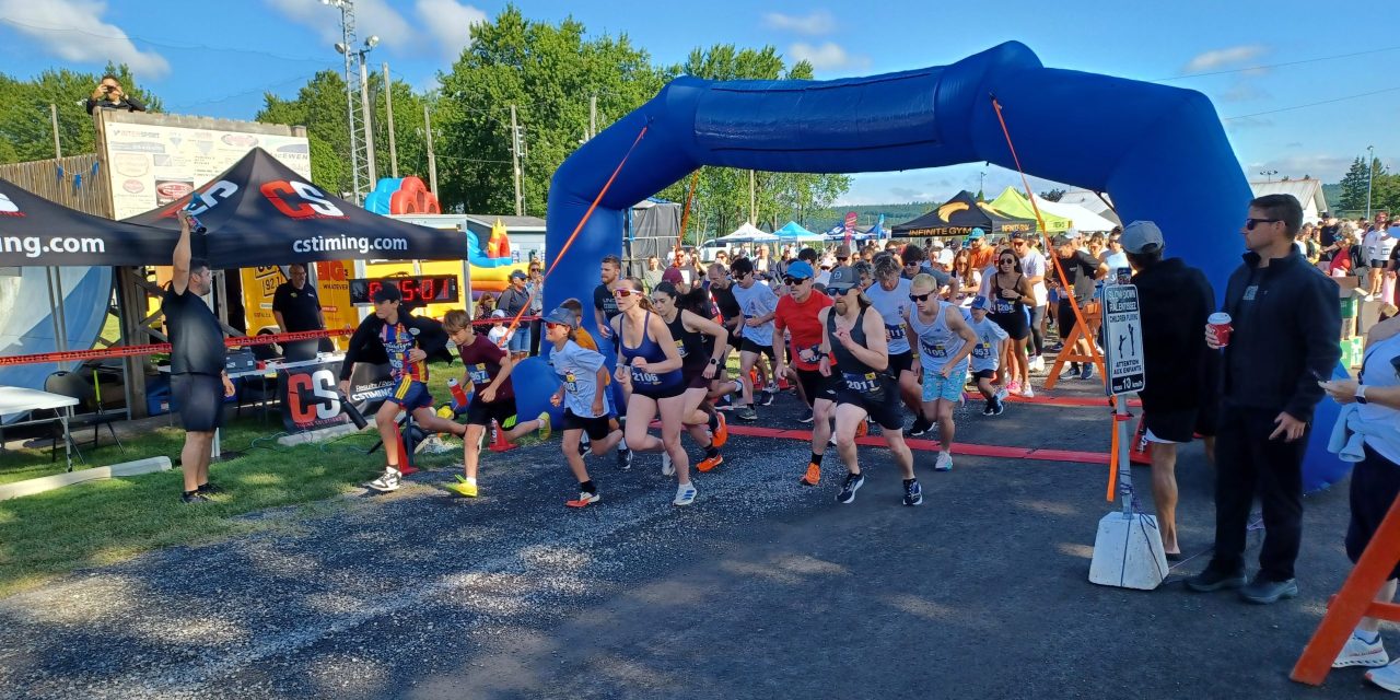 One day delay for La Baie Run