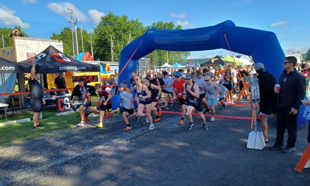 One day delay for La Baie Run