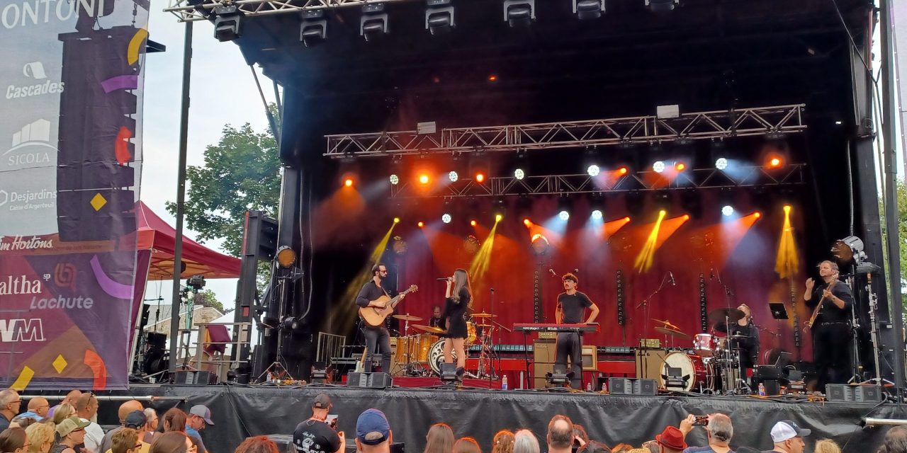 Huge crowd for Lachute en fête