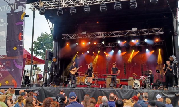 Huge crowd for Lachute en fête