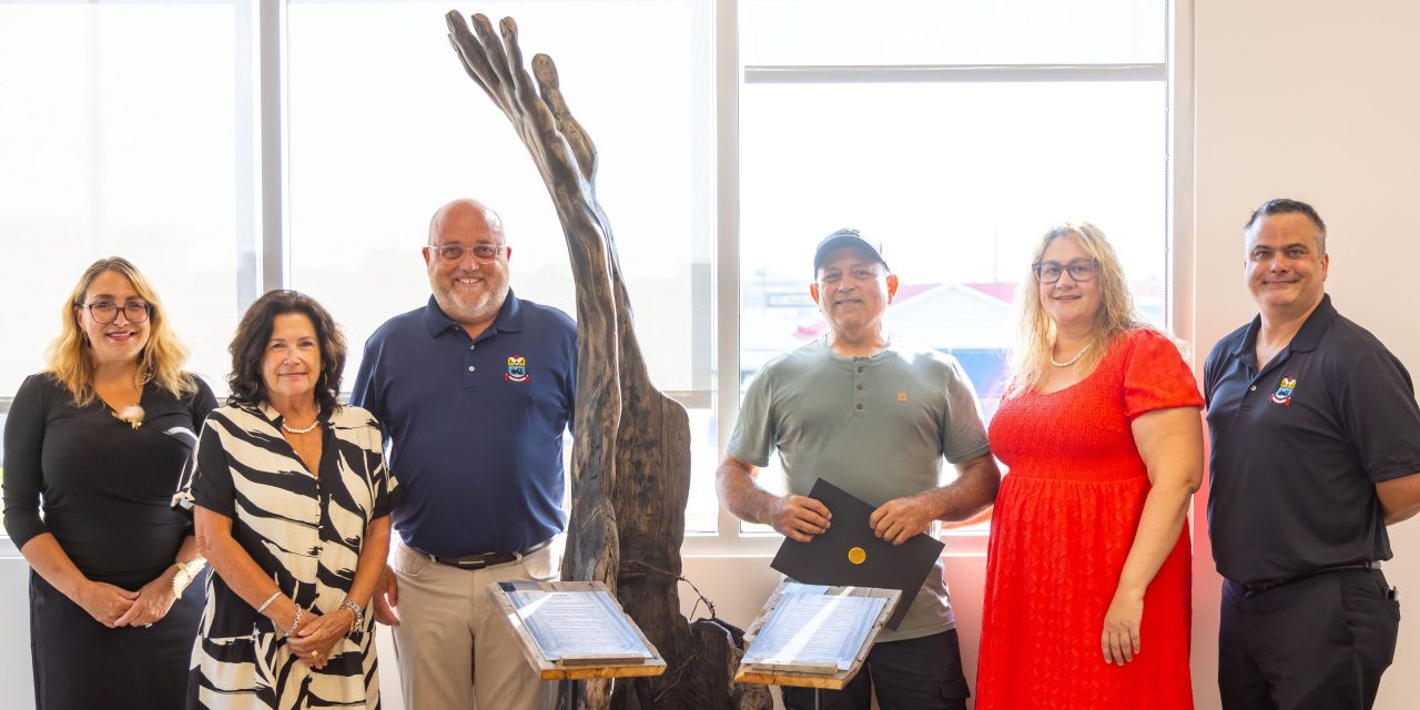 Sculpture contributed to Municipality of Casselman