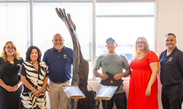 Sculpture contributed to Municipality of Casselman