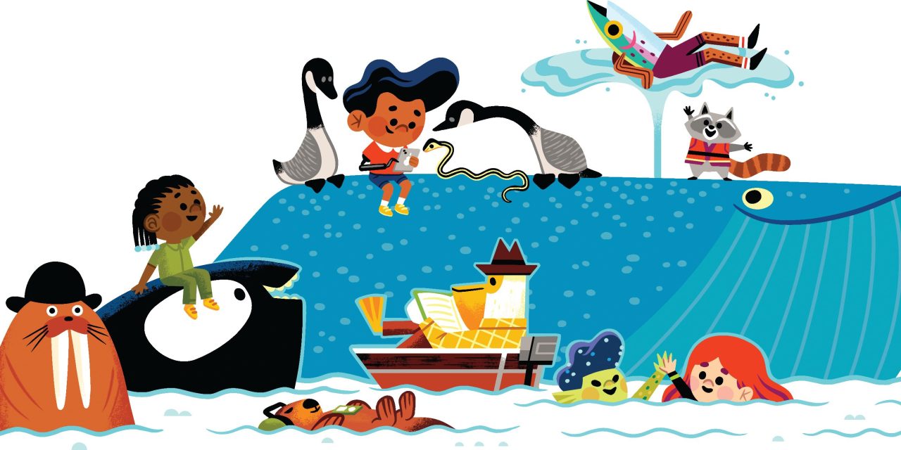 Beach bash for readers