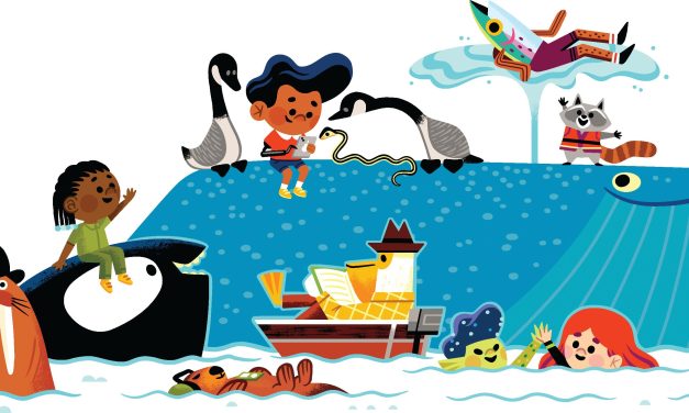 Beach bash for readers