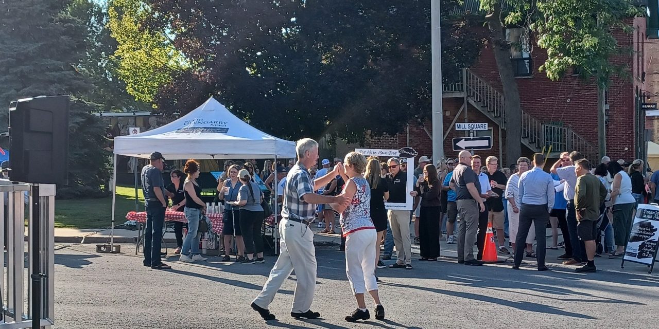 Alexandria meets on Main Street