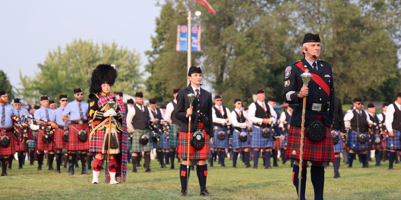 All set for the 2026 Glengarry Highland Games
