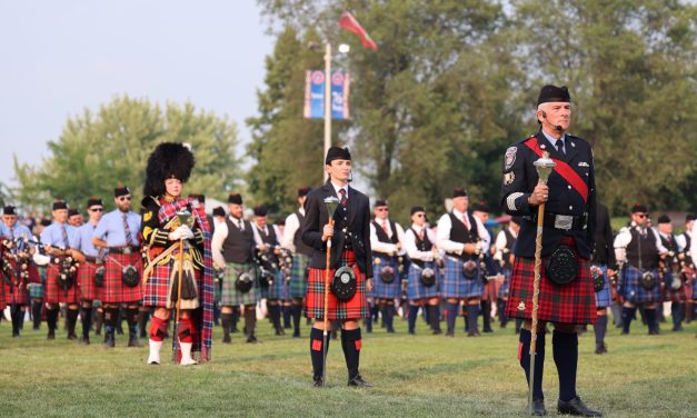 All set for the 2026 Glengarry Highland Games