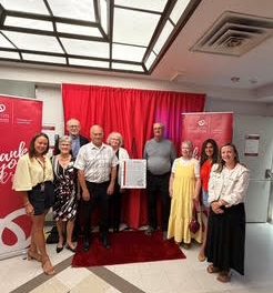 Heart Institute recognizes Vankleek Hill Curling Club for years of support