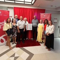 Heart Institute recognizes Vankleek Hill Curling Club for years of support