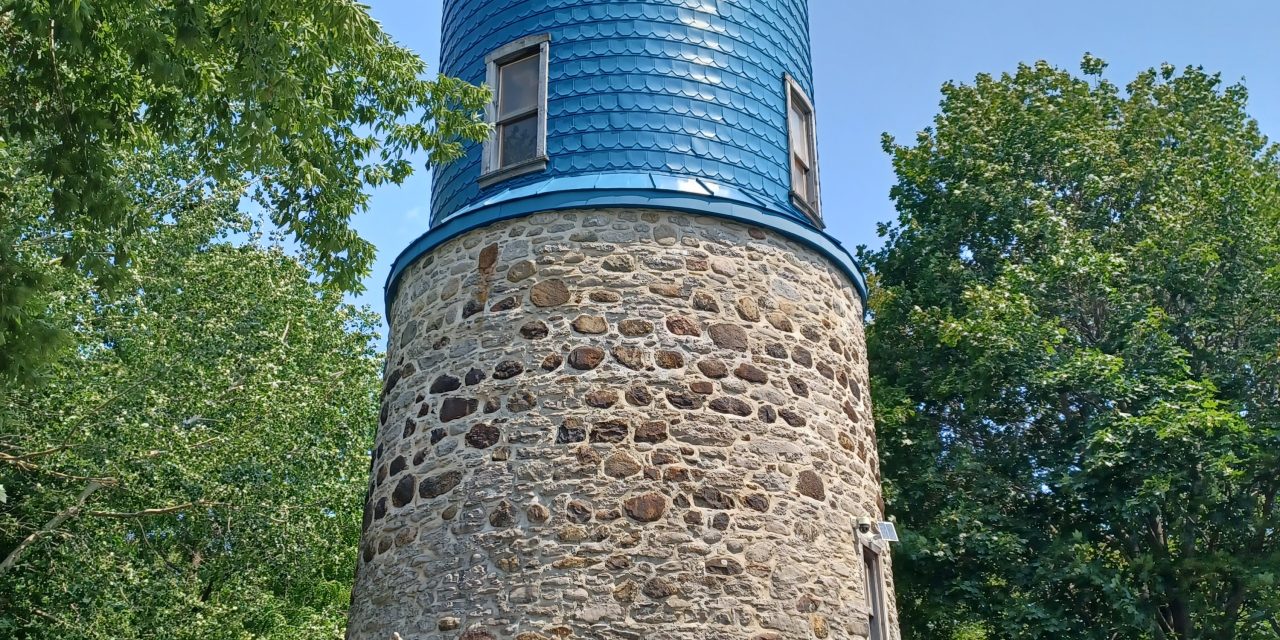 History and ice cream meet at Higginson Tower