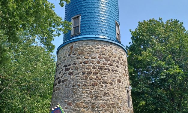 History and ice cream meet at Higginson Tower