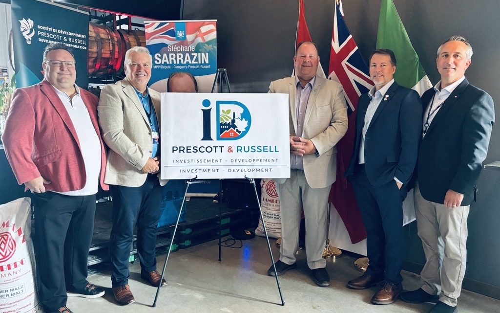 Province funds Prescott-Russell program to aid businesses hit by tariffs