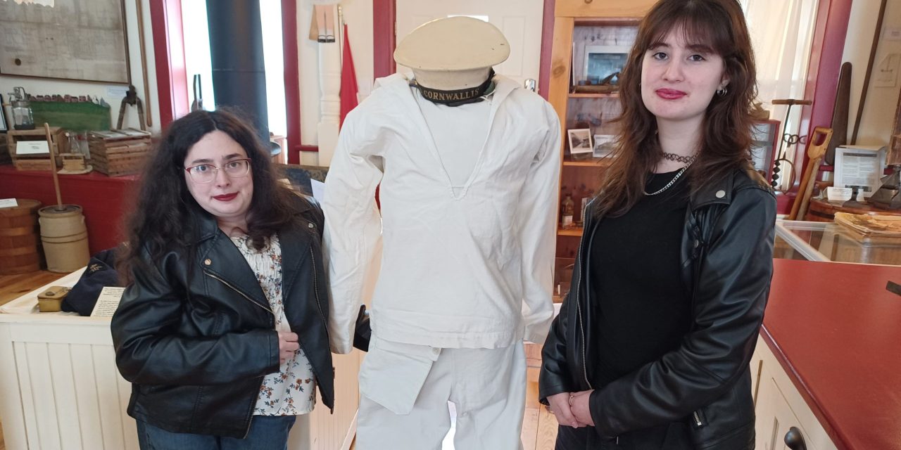 People and places of the past, visitors from the present at the Vankleek Hill Museum