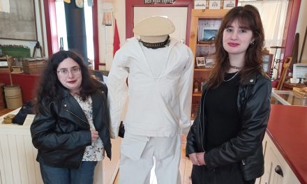 People and places of the past, visitors from the present at the Vankleek Hill Museum