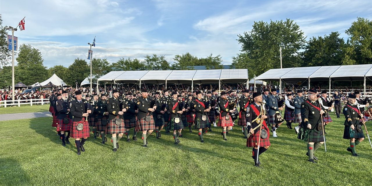 A grand Glengarry Highland Games