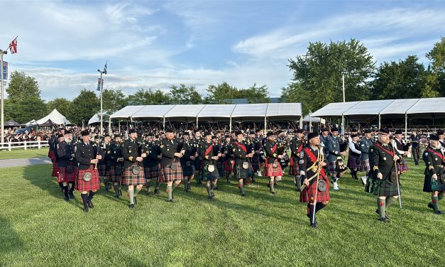A grand Glengarry Highland Games