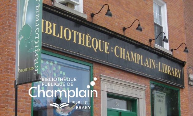 Celebrate caterpillars with Champlain Library