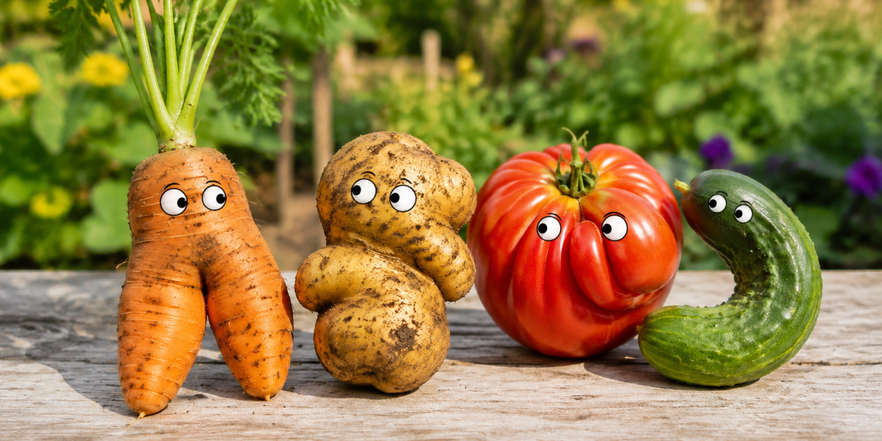 Got a funny-looking carrot? Enter The Review’s Weird Veggies Contest!