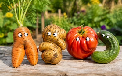 Got a funny-looking carrot? Enter The Review’s Weird Veggies Contest!